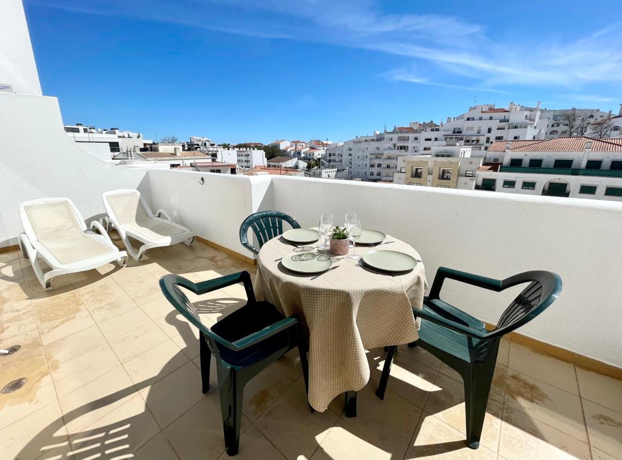 Albufeira Centre Apartment With Pool Exterior photo